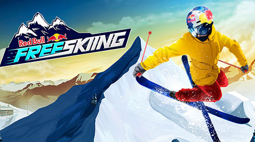 Скачать Red Bull free skiing: Android Лыжи игра на телефон и планшет.