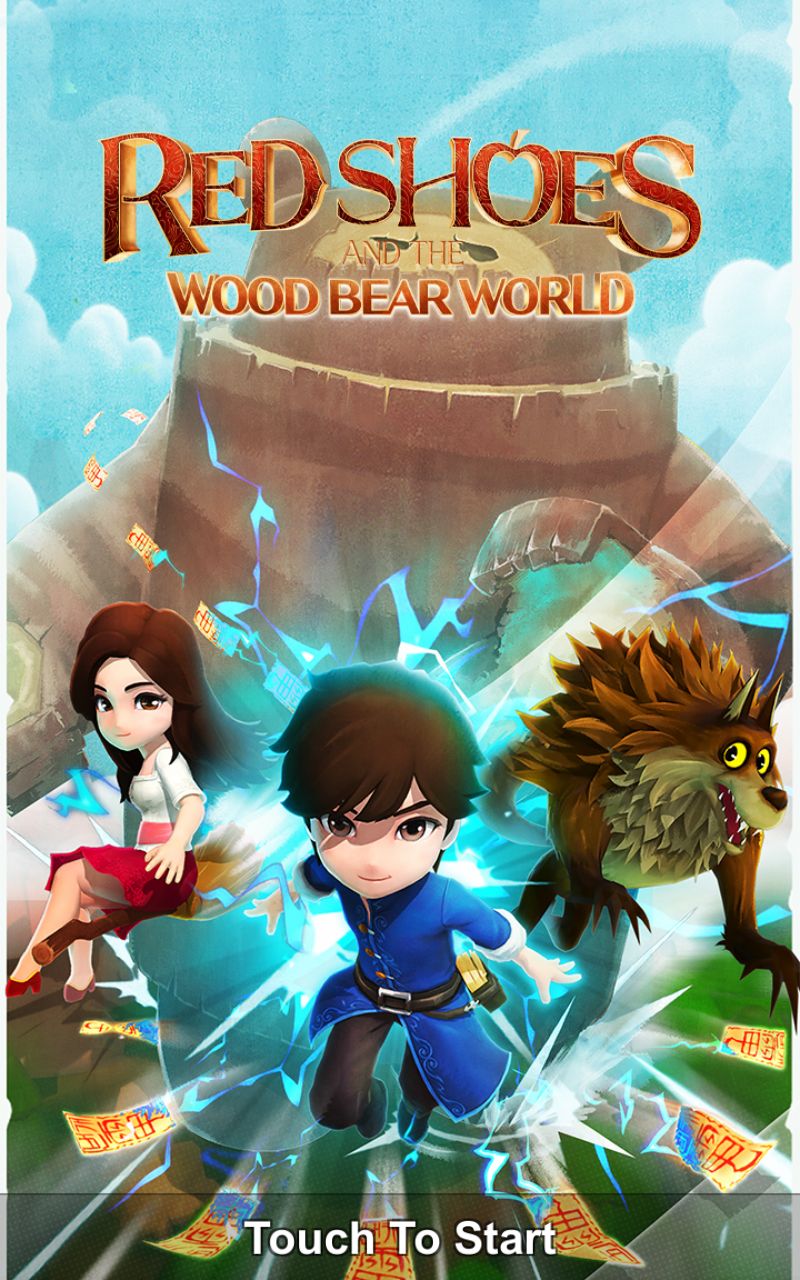 Скачать Red Shoes: Wood Bear World: Android Фэнтези игра на телефон и планшет.