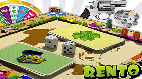 Скачать Rento: Dice board game online: Android Настольные игра на телефон и планшет.