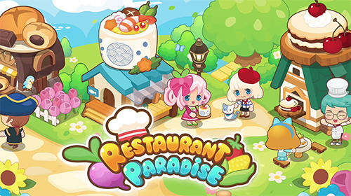 Скачать Restaurant paradise: Android Менеджер игра на телефон и планшет.