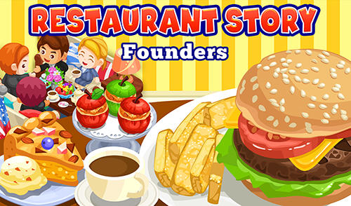 Скачать Restaurant story: Founders: Android Менеджер игра на телефон и планшет.