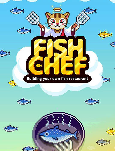 Скачать Retro fish chef: Android Пиксельные игра на телефон и планшет.