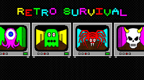 Скачать Retro five nights survival: Android Пиксельные игра на телефон и планшет.