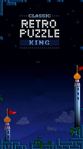 Скачать Retro puzzle king: Android Логические игра на телефон и планшет.