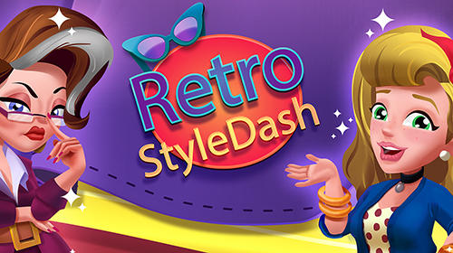 Скачать Retro style dash: Fashion shop simulator game: Android Одевалки игра на телефон и планшет.