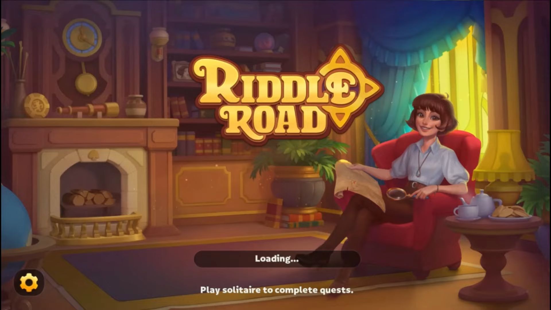 Скачать Riddle Road: Android Пасьянсы игра на телефон и планшет.