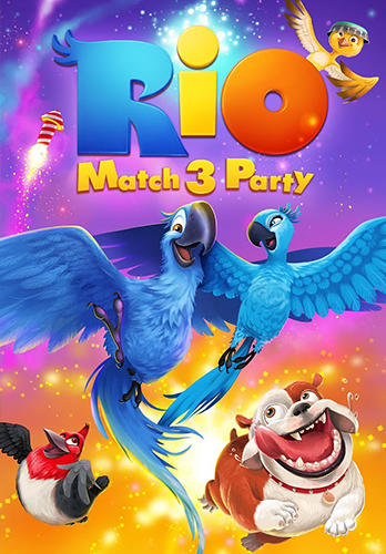 Скачать Rio: Match 3 party: Android Три в ряд игра на телефон и планшет.