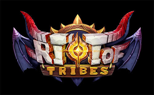 Скачать Riot of tribes: Android Онлайн стратегии игра на телефон и планшет.
