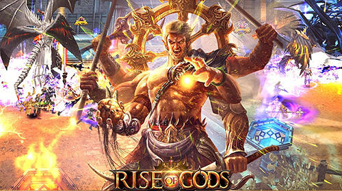 Скачать Rise of gods: A saga of power and glory: Android Онлайн RPG игра на телефон и планшет.