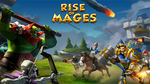 Скачать Rise of mages: Android Онлайн стратегии игра на телефон и планшет.