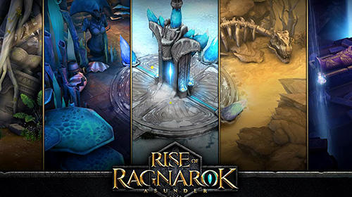Скачать Rise of Ragnarok: Asunder: Android Онлайн RPG игра на телефон и планшет.