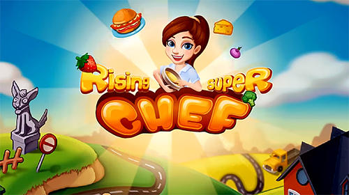 Скачать Rising super chef: Cooking game: Android Менеджер игра на телефон и планшет.