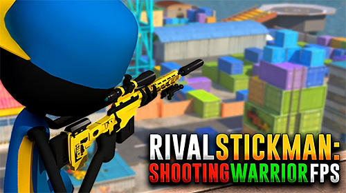 Скачать Rival stickman: Shooting warrior FPS: Android Стикмен игра на телефон и планшет.