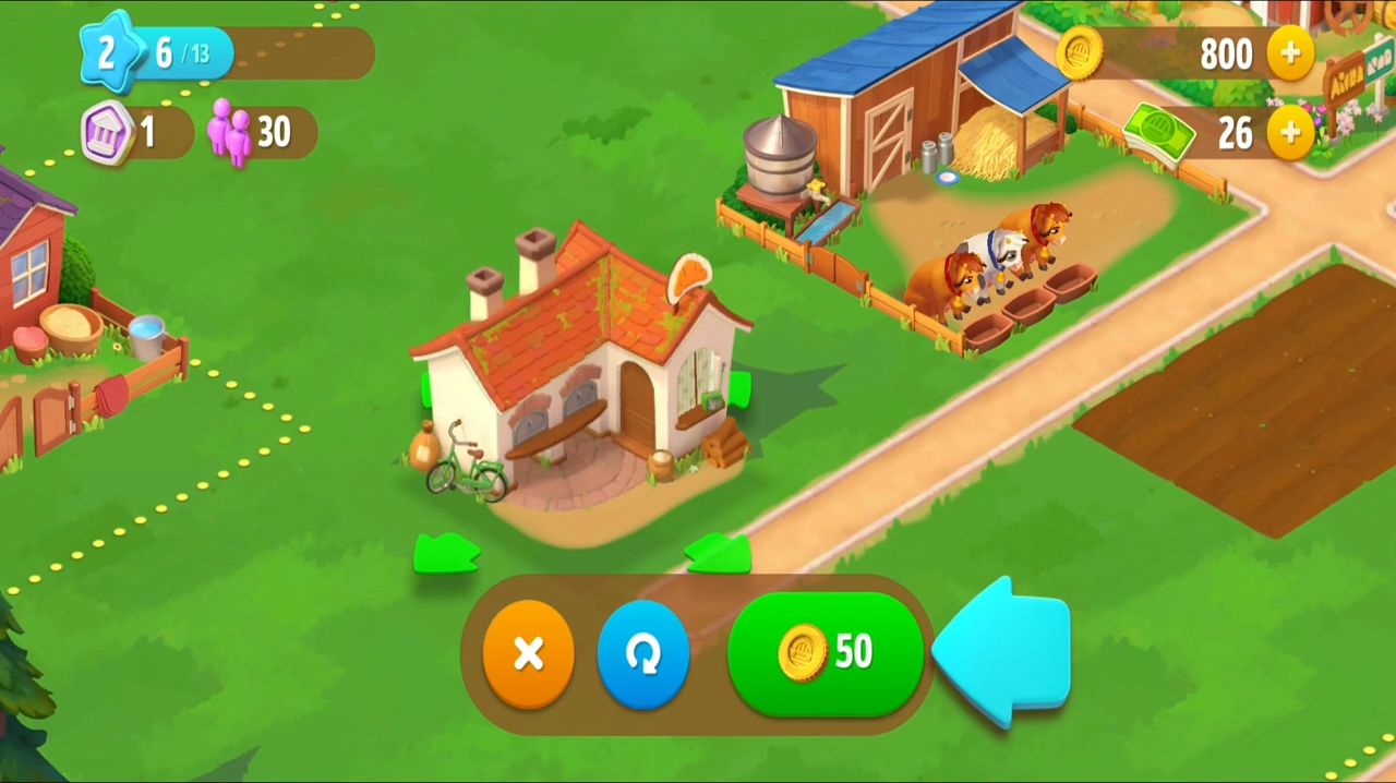 Скачать Riverside: Farm Village: Android Строительство игра на телефон и планшет.