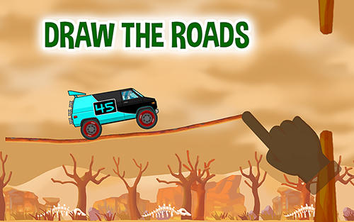 Скачать Road draw: Hill climb race на Андроид 4.1 бесплатно.