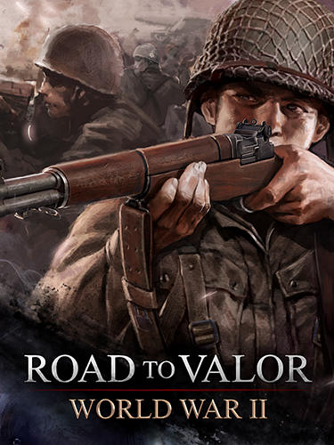 Скачать Road to valor: World war 2: Android Стратегии в реальном времени игра на телефон и планшет.