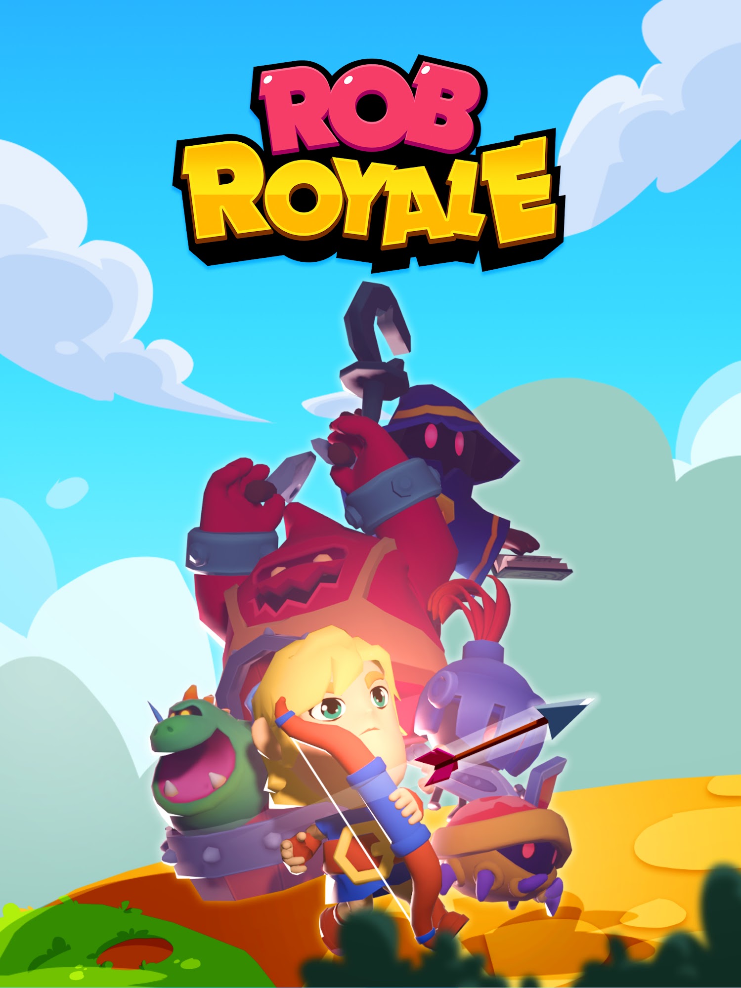 Скачать Rob Royale: Android Стрелялки игра на телефон и планшет.