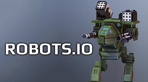 Скачать Robots.io: Android Шутер с видом сверху игра на телефон и планшет.