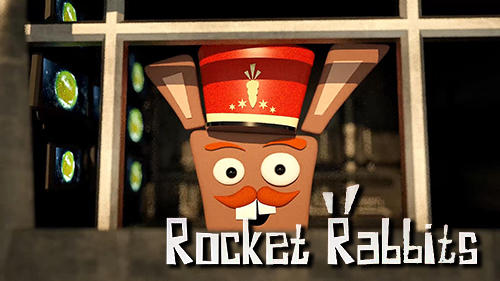 Скачать Rocket rabbits: Android Шутер с видом сверху игра на телефон и планшет.