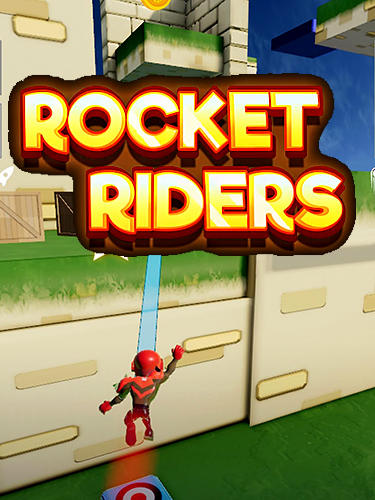 Скачать Rocket riders: 3D platformer: Android Раннеры игра на телефон и планшет.