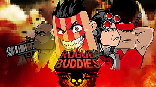 Скачать Rogue buddies: Action bros!: Android Платформер игра на телефон и планшет.