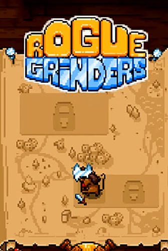 Скачать Rogue grinders: Dungeon crawler roguelike RPG: Android Тайм киллеры игра на телефон и планшет.