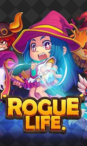 Скачать Rogue life: Android Аниме игра на телефон и планшет.