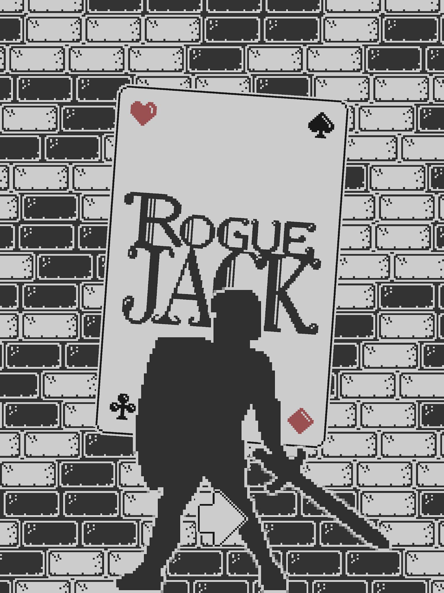 Скачать RogueJack: Roguelike BlackJack: Android Пиксельные игра на телефон и планшет.