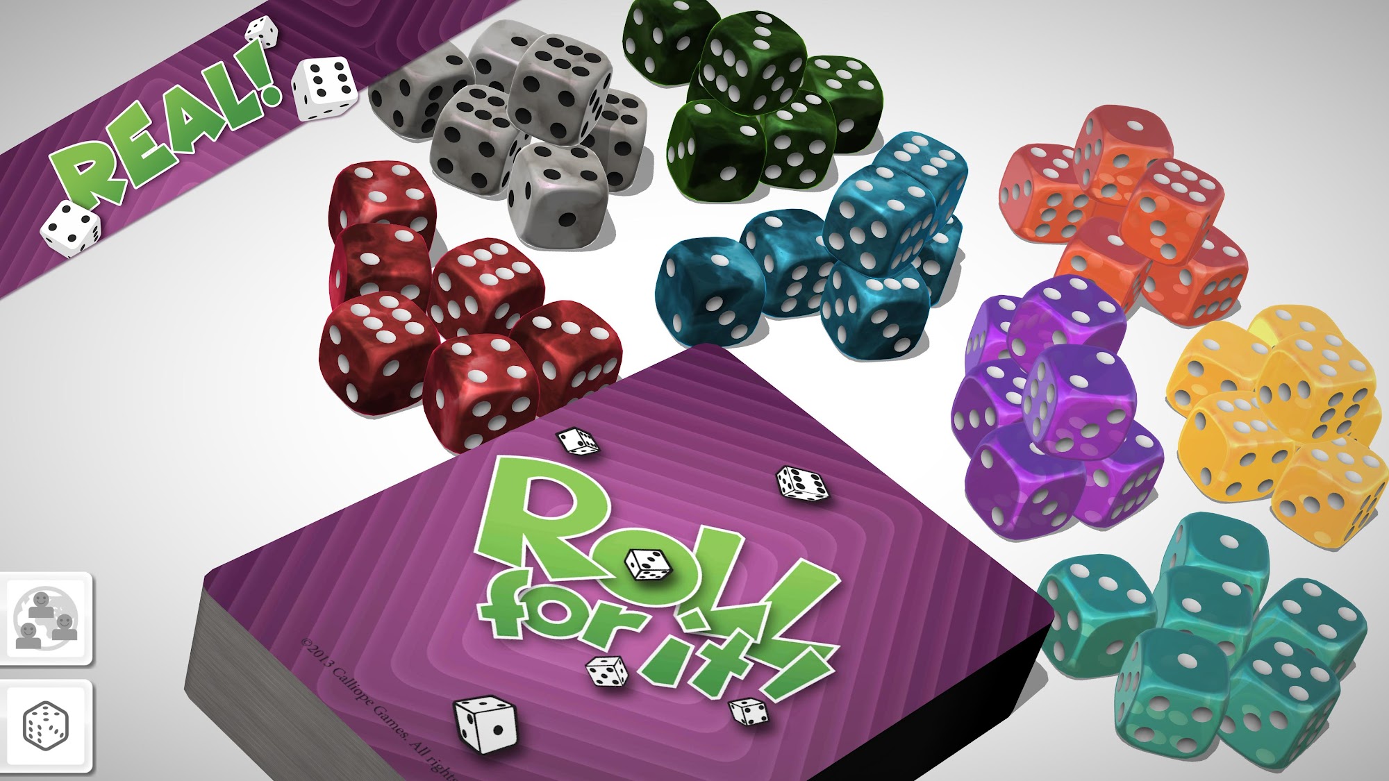 Скачать Roll For It!: Android Кости игра на телефон и планшет.