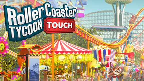 Скачать Roller coaster tycoon touch: Android Экономические игра на телефон и планшет.