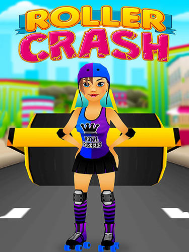 Скачать Roller crash: Endless runner: Android Раннеры игра на телефон и планшет.