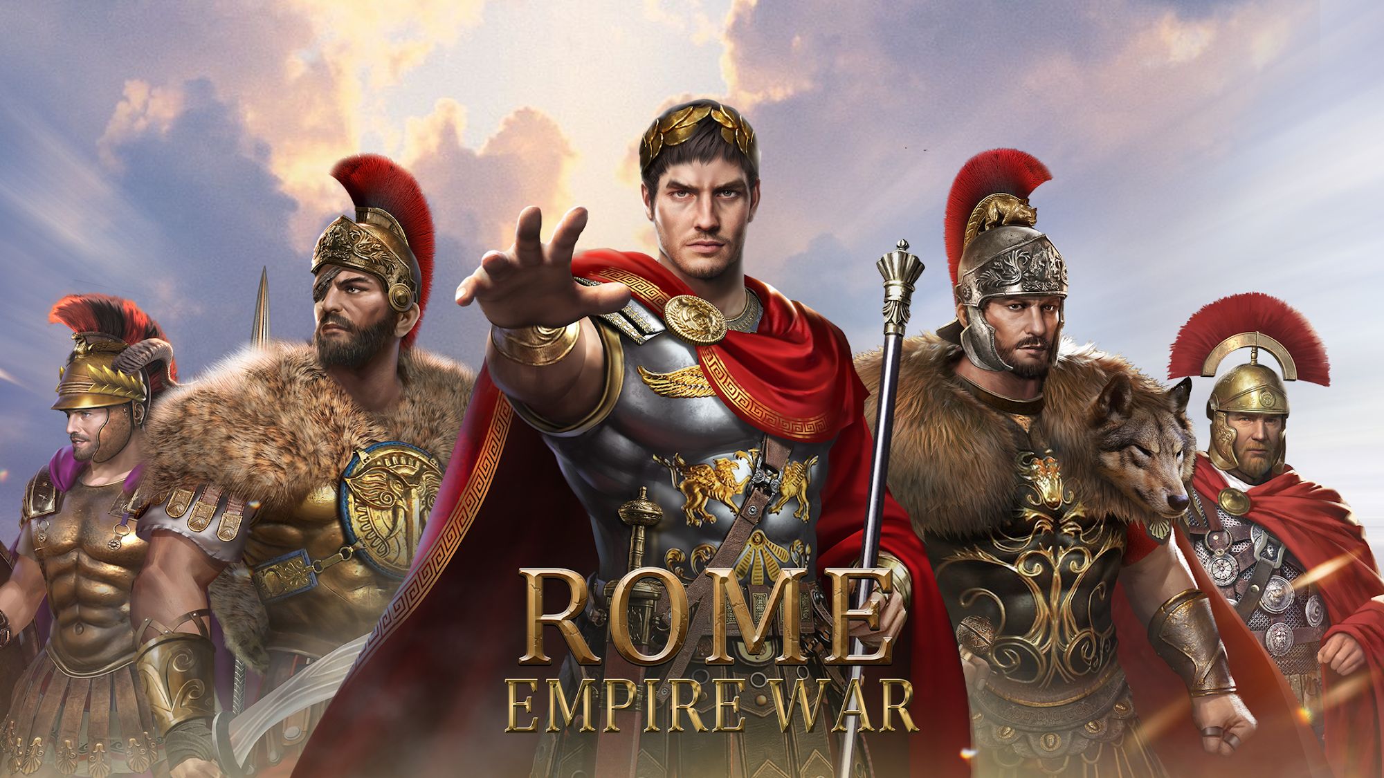 Скачать Rome Empire War: Strategy Games: Android Исторические игра на телефон и планшет.