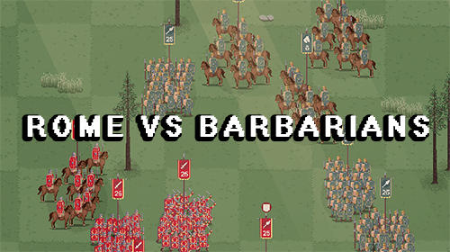 Скачать Rome vs barbarians: Strategy: Android Пошаговые стратегии игра на телефон и планшет.