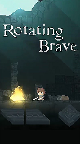 Скачать Rotating brave: Android Пиксельные игра на телефон и планшет.