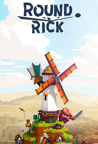 Скачать Round Rick hero: New bricks breaker shot: Android Тайм киллеры игра на телефон и планшет.