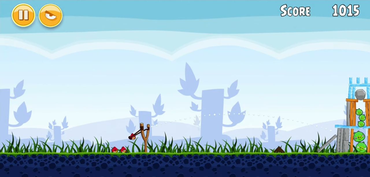 Скачать Rovio Classics: AB: Android Типа Angry Birds игра на телефон и планшет.