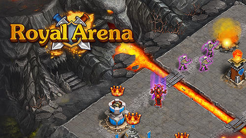Скачать Royal arena: Android Карточные настольные игры игра на телефон и планшет.