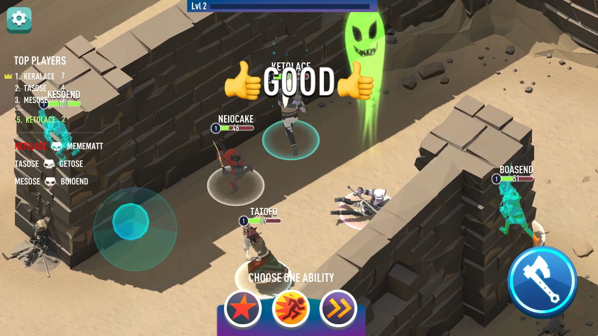 Скачать Royal Battleground IO: Android Battle Royale игра на телефон и планшет.