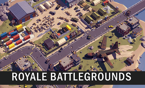 Скачать Royale battlegrounds: Android Шутер с видом сверху игра на телефон и планшет.