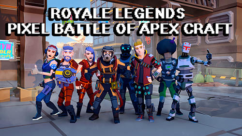 Скачать Royale legends: Pixel battle of apex craft на Андроид 4.1 бесплатно.