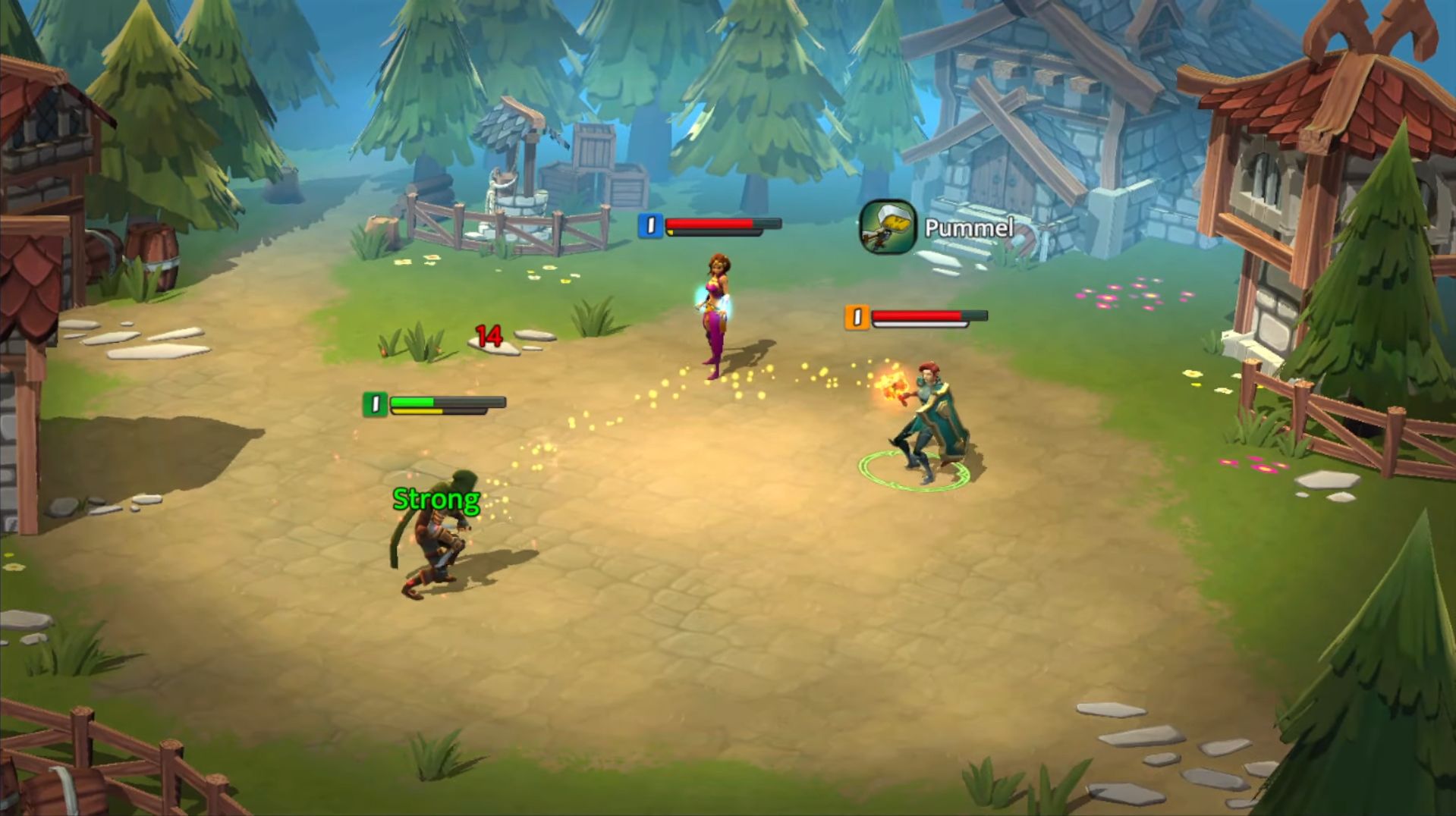 Скачать RPG Dice: Heroes of Whitestone: Android PvP игра на телефон и планшет.