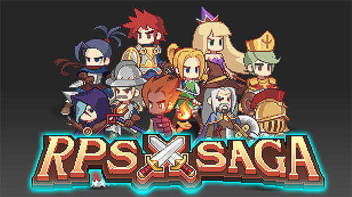 Скачать RPS saga: Android Стратегические RPG игра на телефон и планшет.