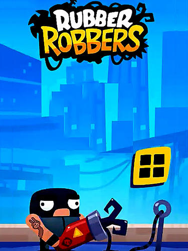 Скачать Rubber robbers: Rope escape: Android Игры с физикой игра на телефон и планшет.
