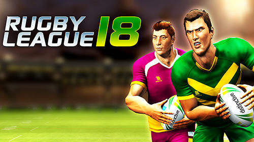 Скачать Rugby league 18 на Андроид 4.1 бесплатно.