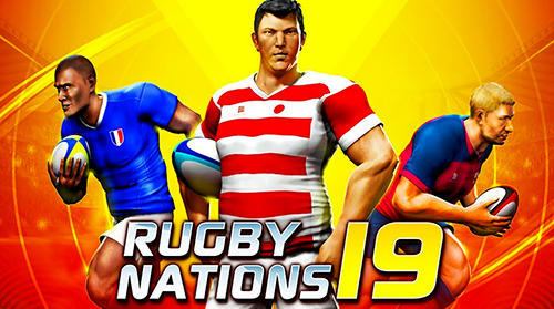 Скачать Rugby nations 19: Android Американский футбол игра на телефон и планшет.