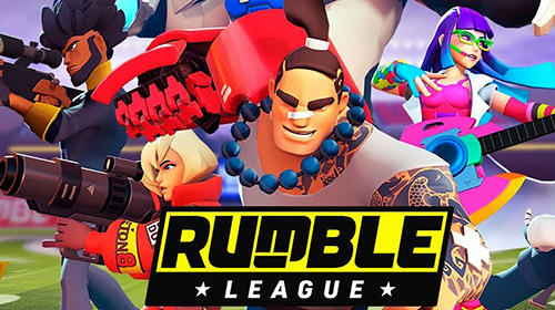 Скачать Rumble league: Android Сражения на арене игра на телефон и планшет.