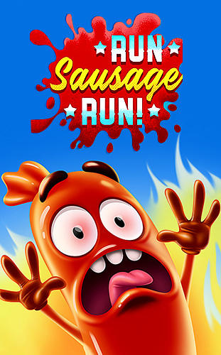 Скачать Run, sausage, run!: Android Раннеры игра на телефон и планшет.