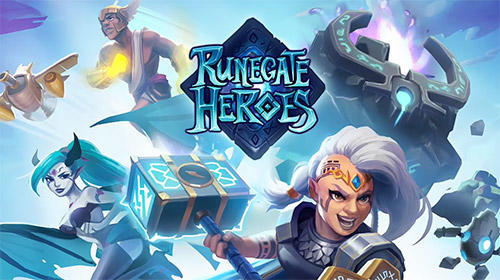 Скачать Runegate heroes: Android Защита башен игра на телефон и планшет.