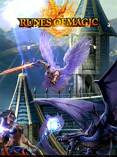 Скачать Runes of magic: Android Стратегические RPG игра на телефон и планшет.