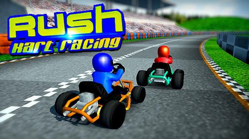 Скачать Rush kart racing 3D: Android Гонки игра на телефон и планшет.